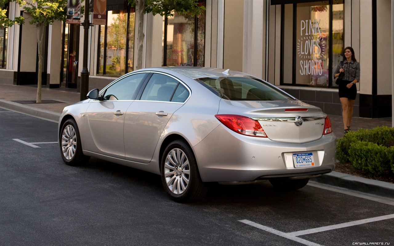 Buick Regal - 2011 fonds d'écran HD #16 - 1280x800