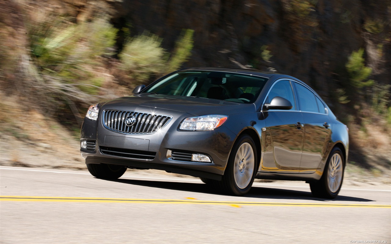 Buick Regal - 2011 fonds d'écran HD #17 - 1280x800