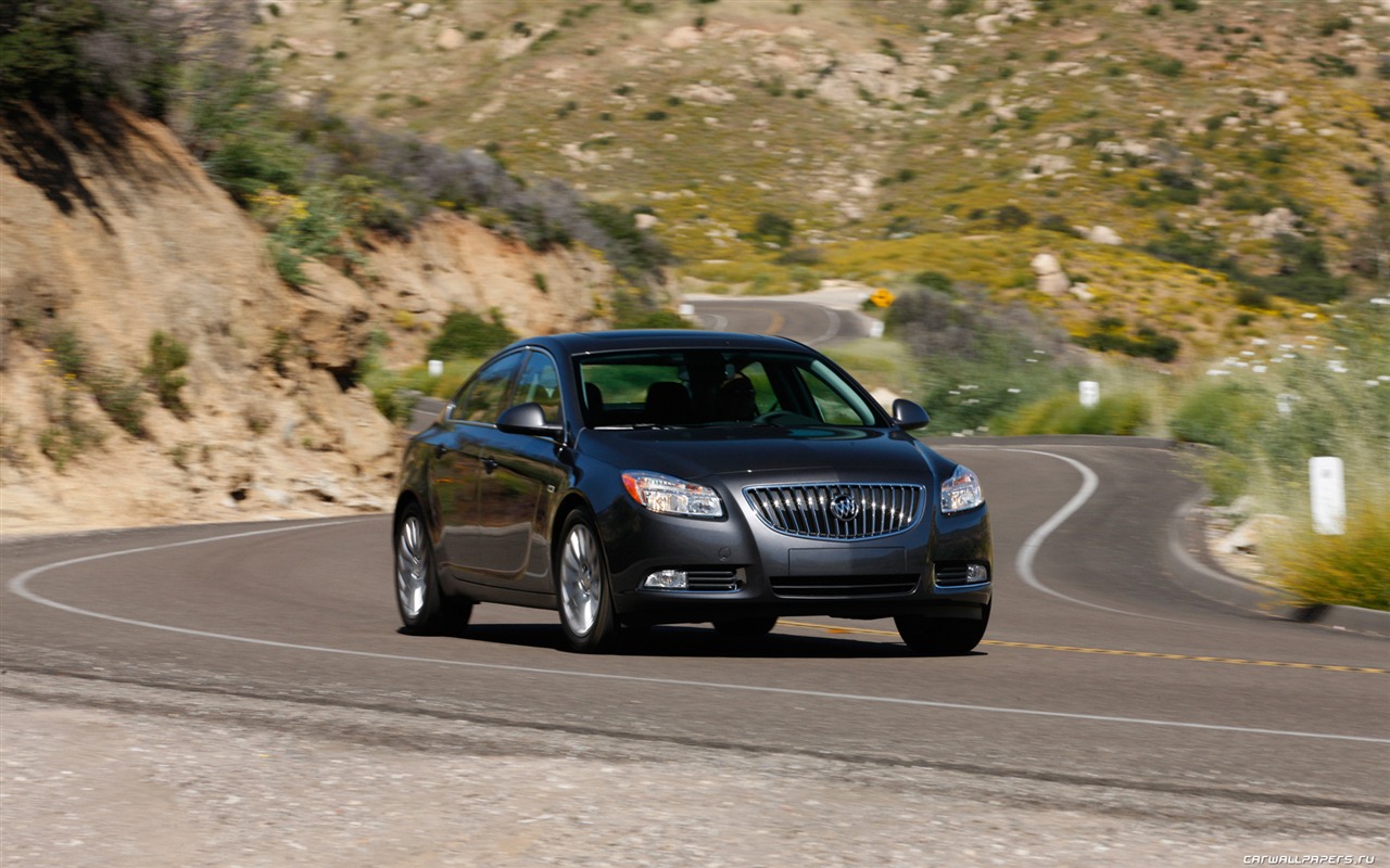 Buick Regal - 2011 fonds d'écran HD #18 - 1280x800