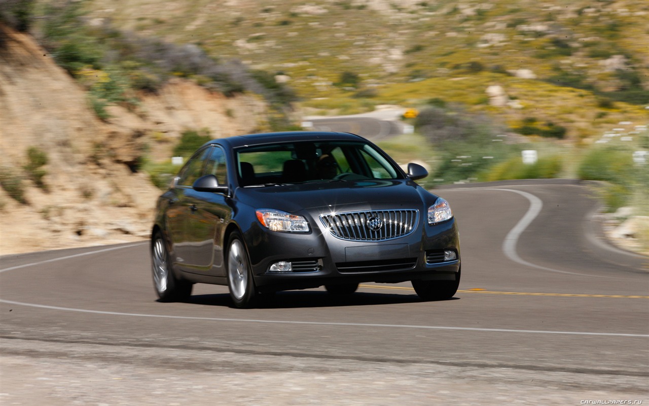 Buick Regal - 2011 fonds d'écran HD #19 - 1280x800