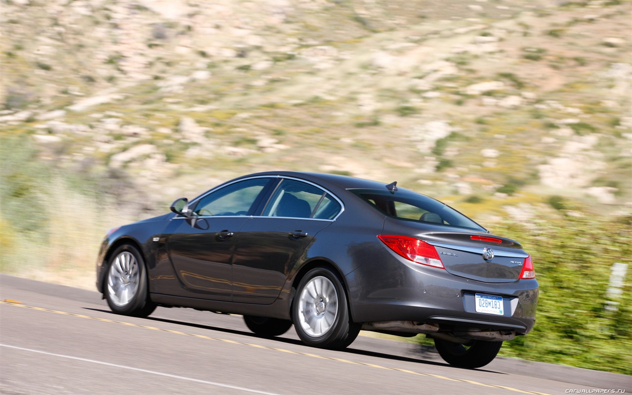 Buick Regal - 2011 fonds d'écran HD #20 - 1280x800