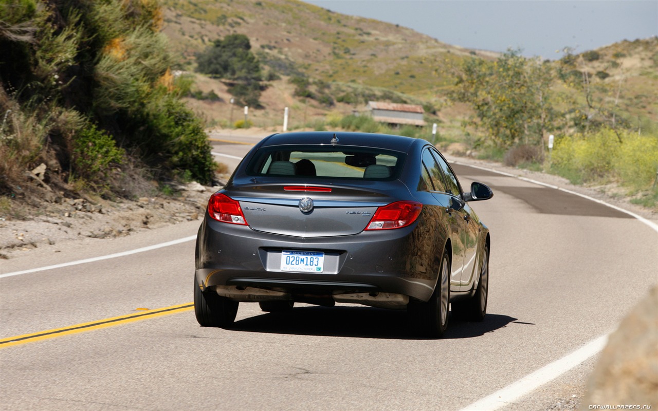 Buick Regal - 2011 HD tapetu #22 - 1280x800