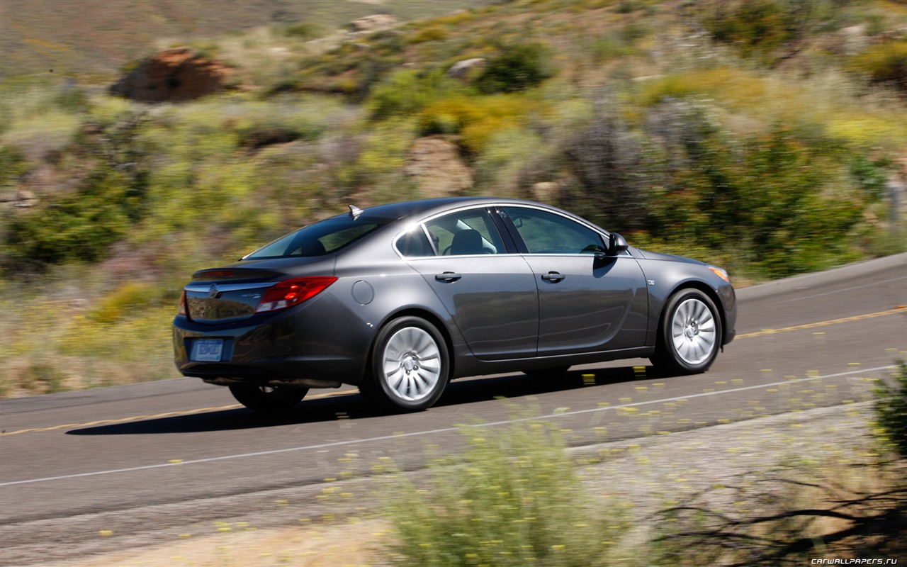 Buick Regal - 2011 fonds d'écran HD #23 - 1280x800