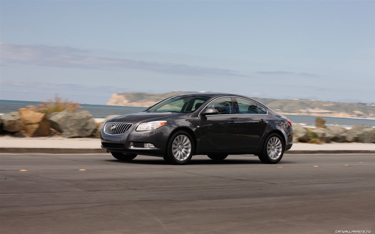 Buick Regal - 2011 fonds d'écran HD #24 - 1280x800