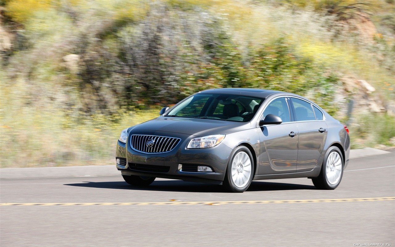 Buick Regal - 2011 fonds d'écran HD #26 - 1280x800