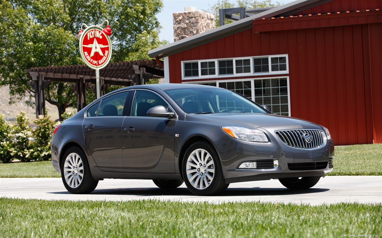 Buick Regal - 2011 HD tapetu #27 - 1280x800