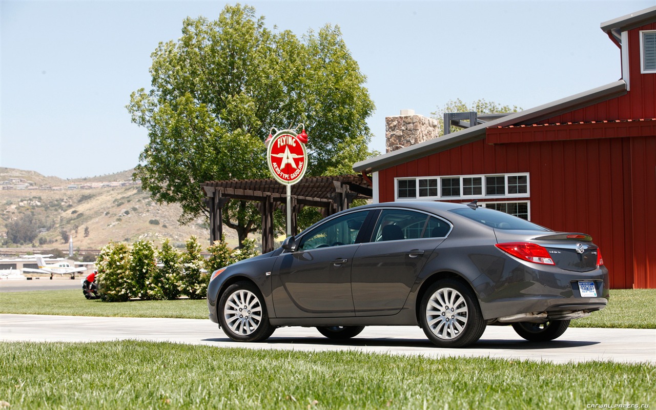 Buick Regal - 2011 fonds d'écran HD #28 - 1280x800