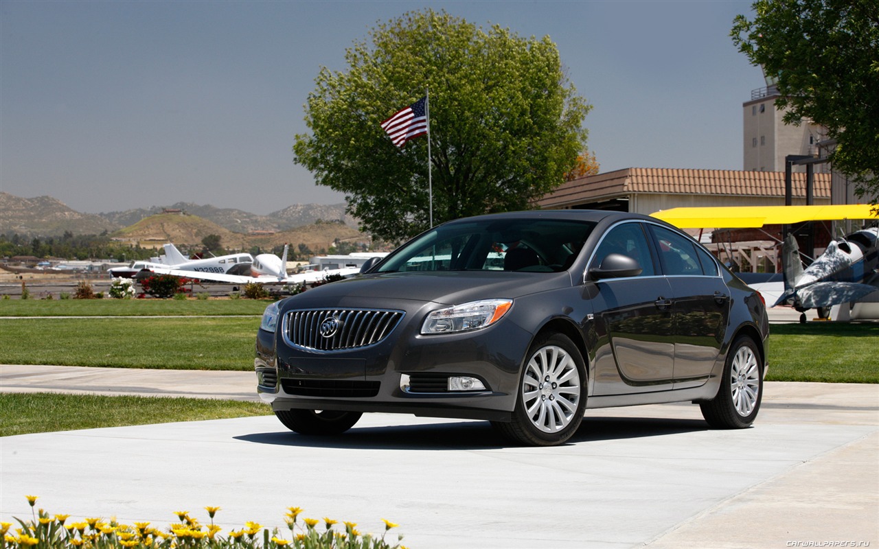 Buick Regal - 2011 fondos de escritorio de alta definición #29 - 1280x800