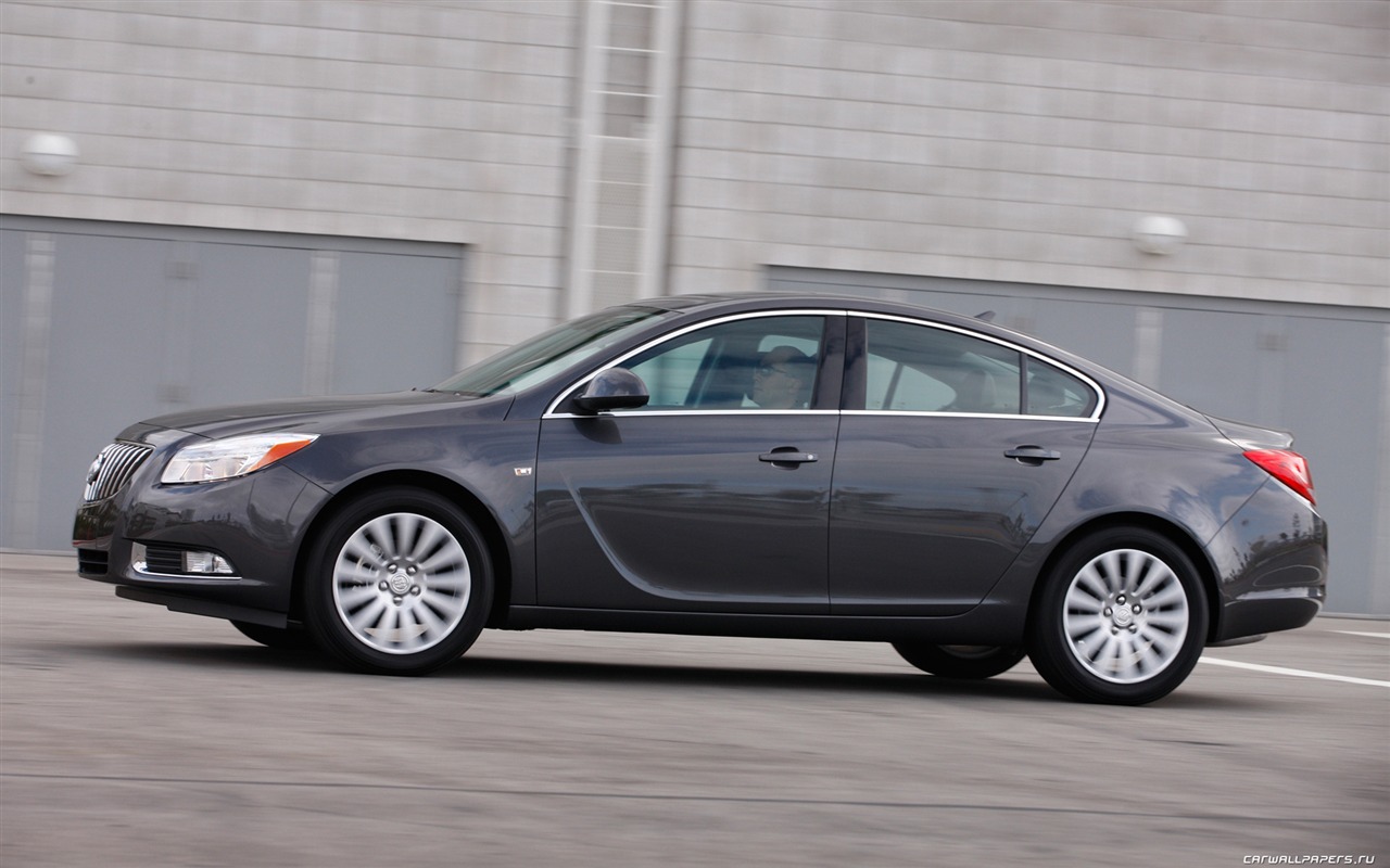 Buick Regal - 2011 HD обои #36 - 1280x800