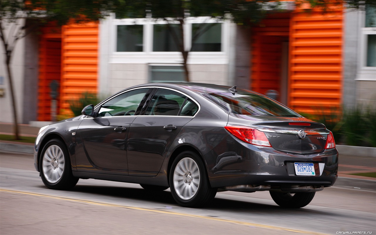 Buick Regal - 2011 fonds d'écran HD #37 - 1280x800