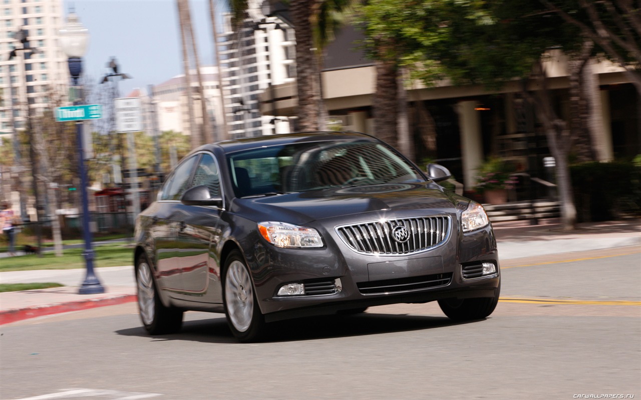 Buick Regal - 2011 fondos de escritorio de alta definición #38 - 1280x800