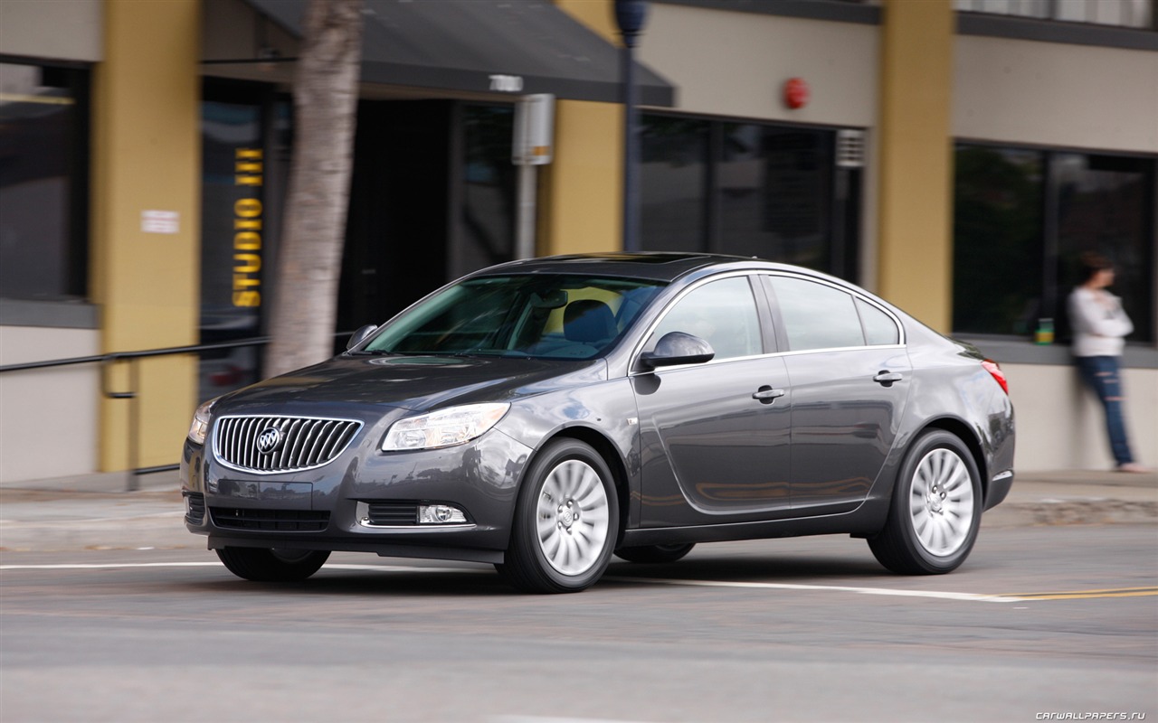 Buick Regal - 2011 HD wallpaper #41 - 1280x800