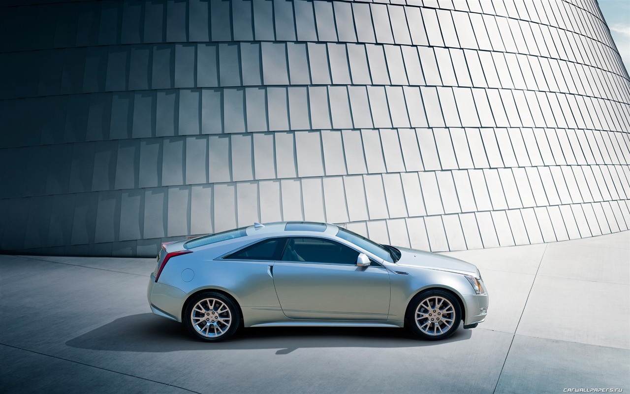Cadillac CTS Coupe - 2011 HD wallpaper #2 - 1280x800