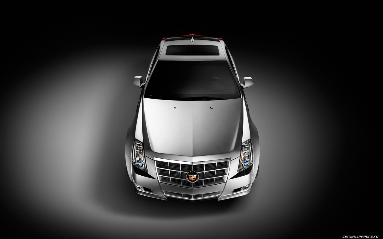 Cadillac CTS Coupe - 2011 HD wallpaper #4 - 1280x800