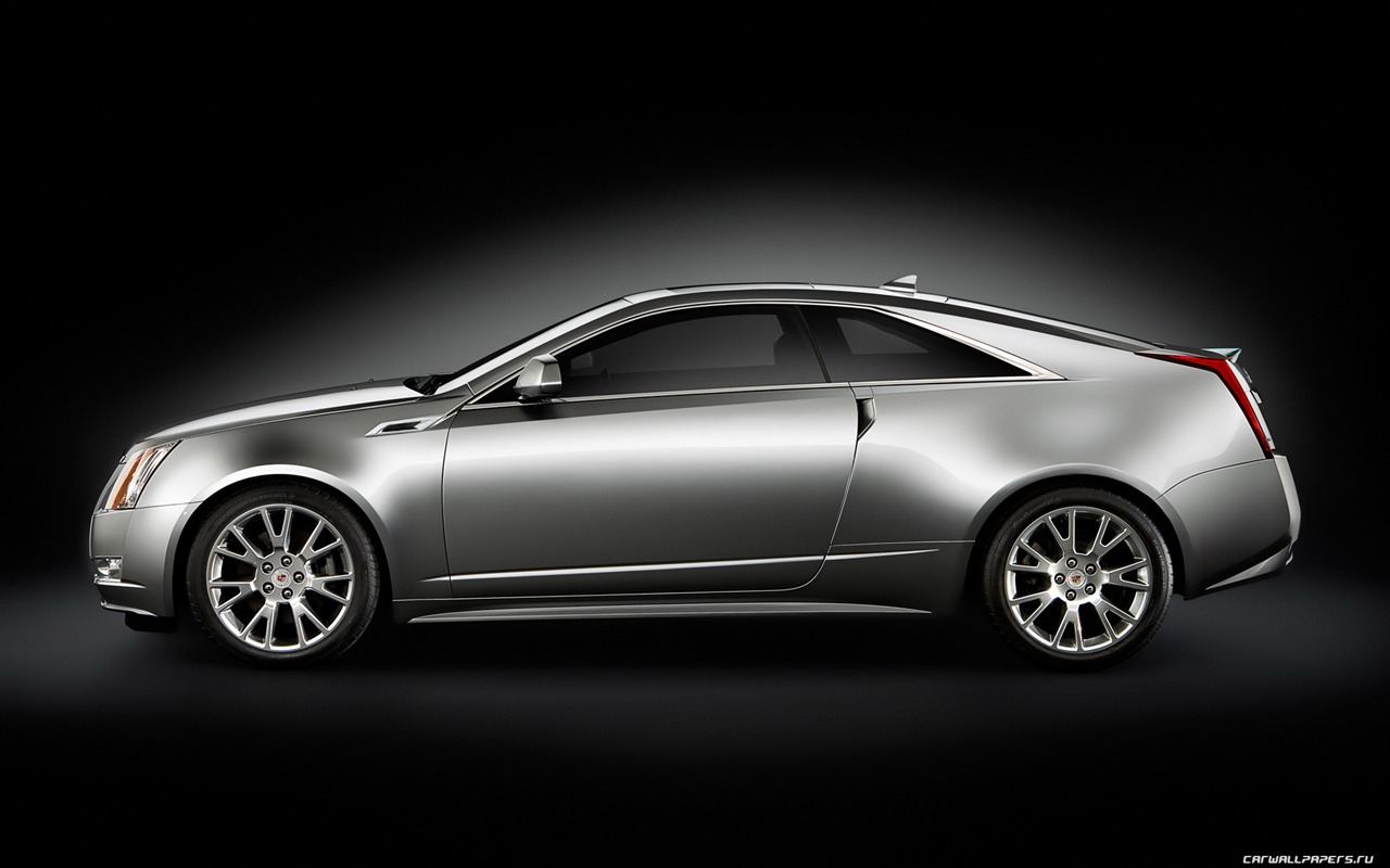Cadillac CTS Coupe - 2011 凯迪拉克5 - 1280x800