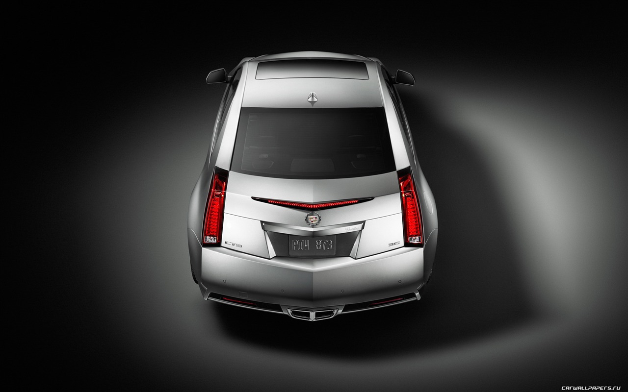 Cadillac CTS Coupe - 2011 HD tapetu #7 - 1280x800