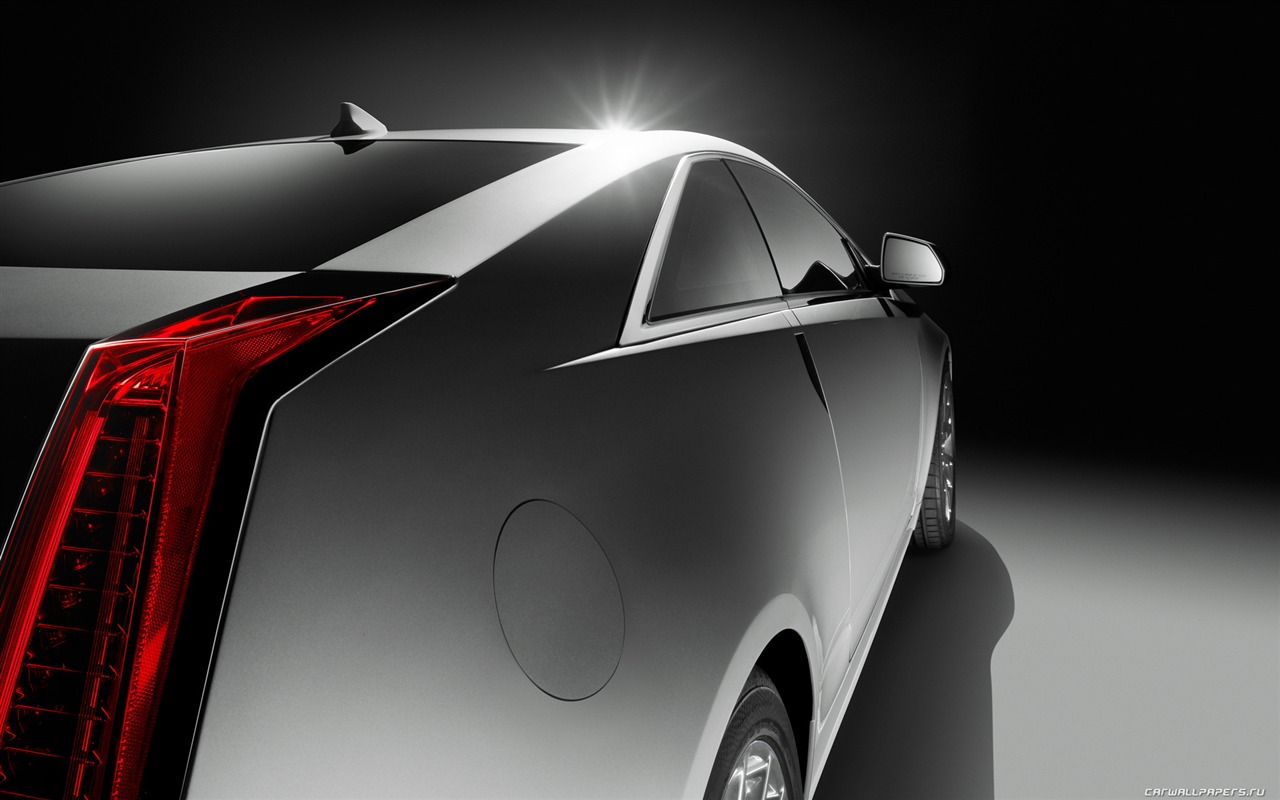 Cadillac CTS Coupe - 2011 HD wallpaper #8 - 1280x800