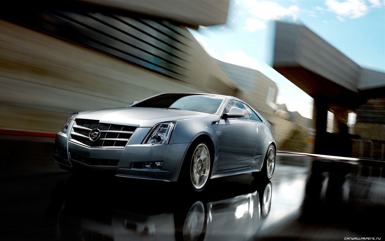 Cadillac CTS Coupe - 2011 HD Wallpaper #10 - 1280x800