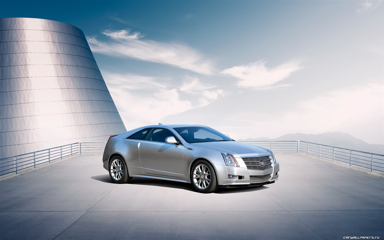 Cadillac CTS Coupe - 2011 HD Wallpaper #11 - 1280x800