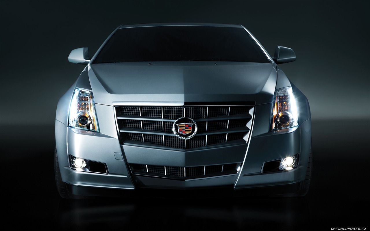 Cadillac CTS Coupé - 2011 fonds d'écran HD #12 - 1280x800