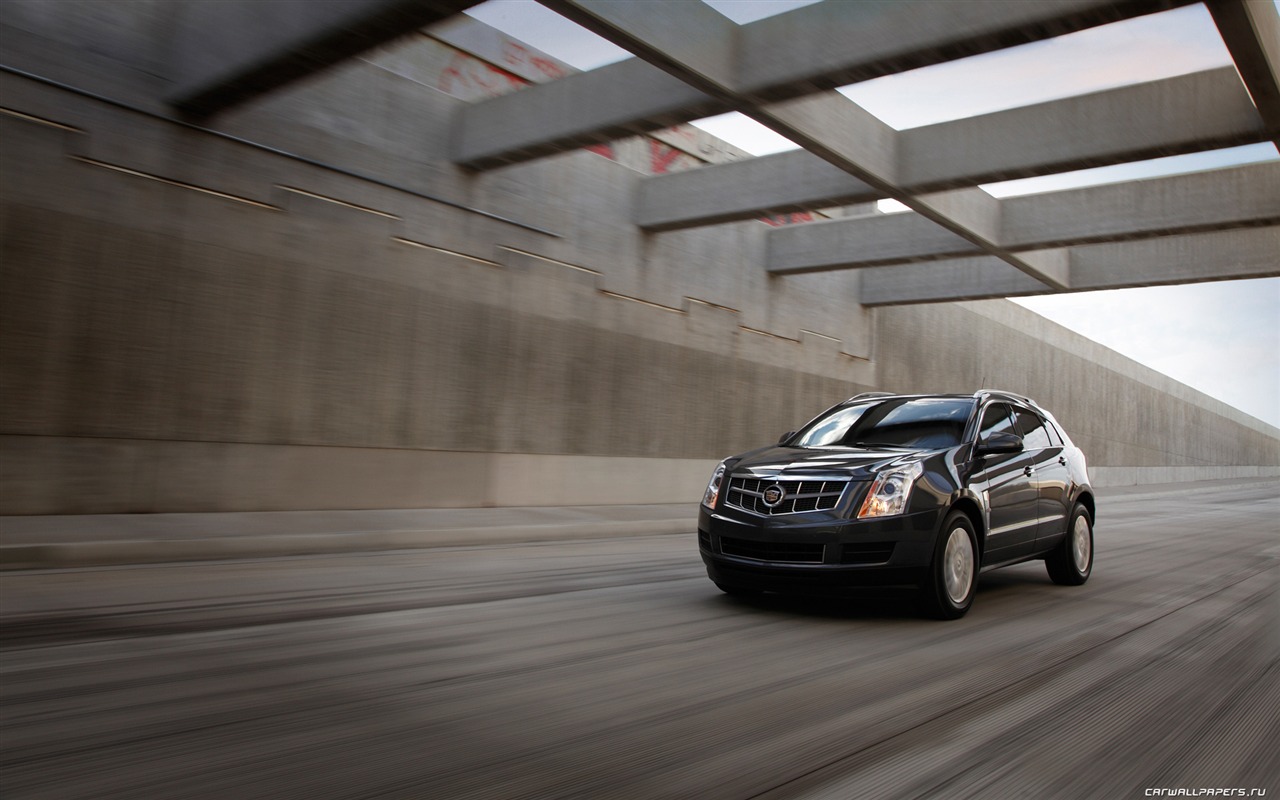 Cadillac SRX - 2011 fonds d'écran HD #2 - 1280x800