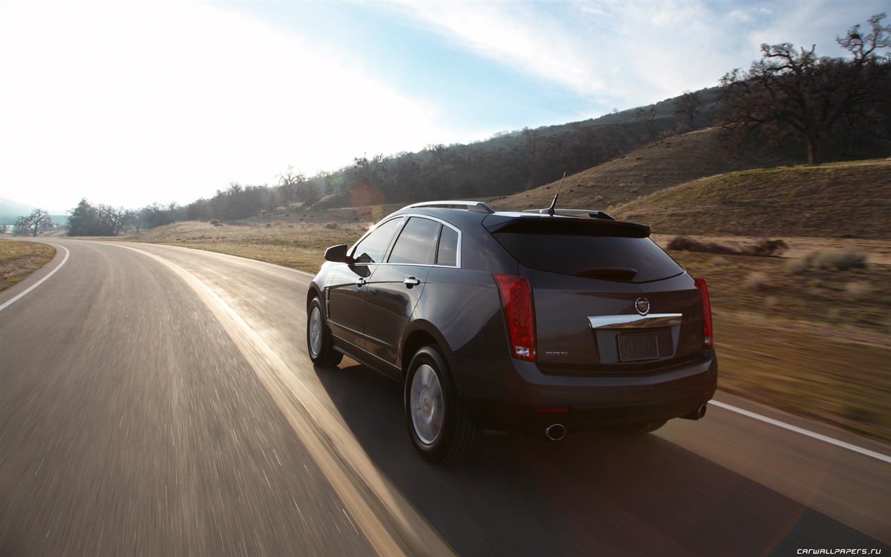 Cadillac SRX - 2011 fonds d'écran HD #6 - 1280x800