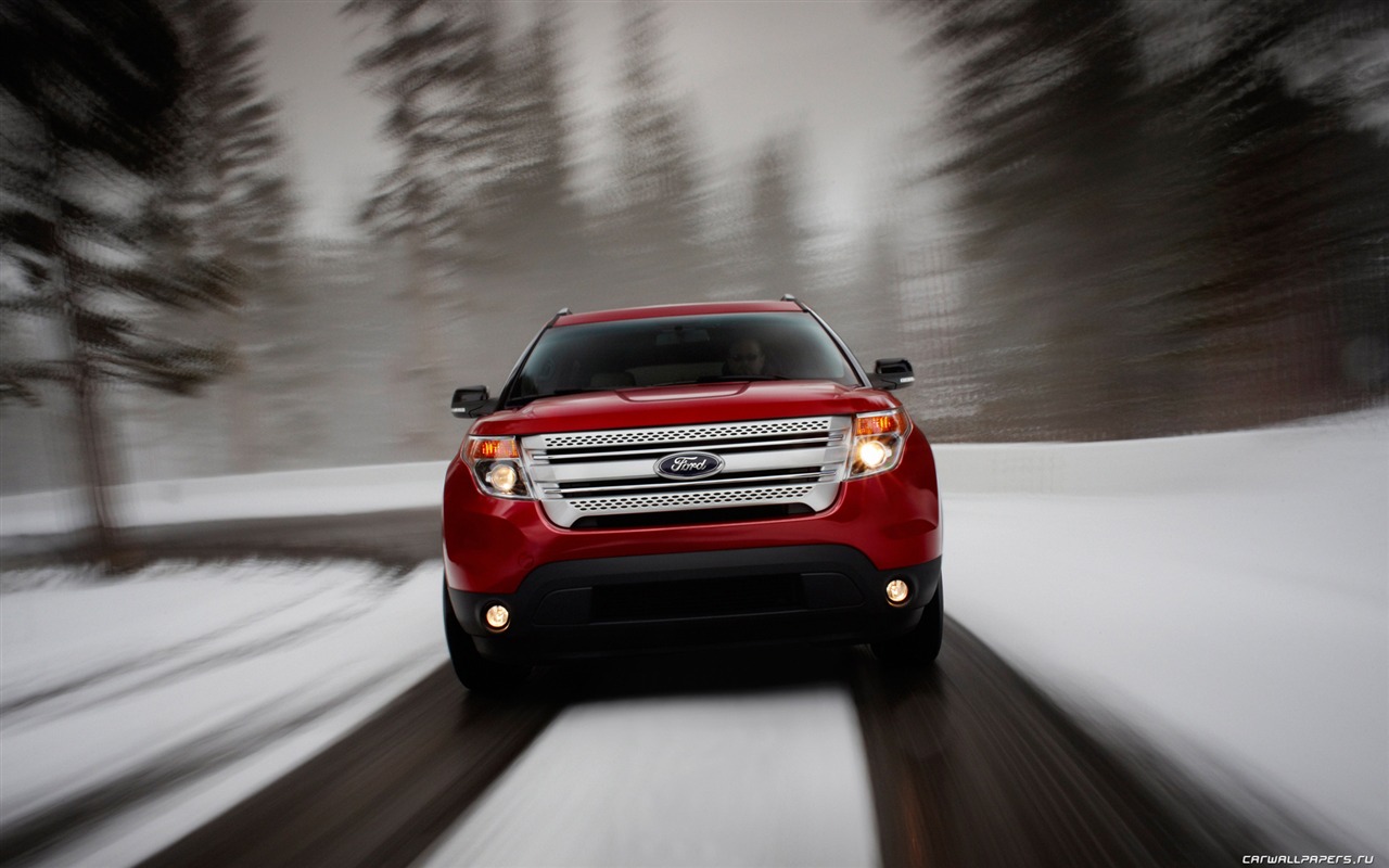 Ford Explorer - 2011 HD Wallpaper #3 - 1280x800