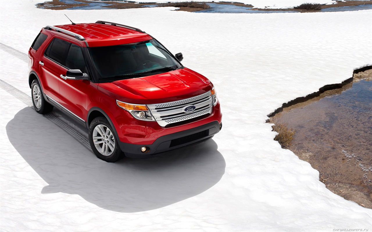 Ford Explorer - 2011 HD tapetu #4 - 1280x800