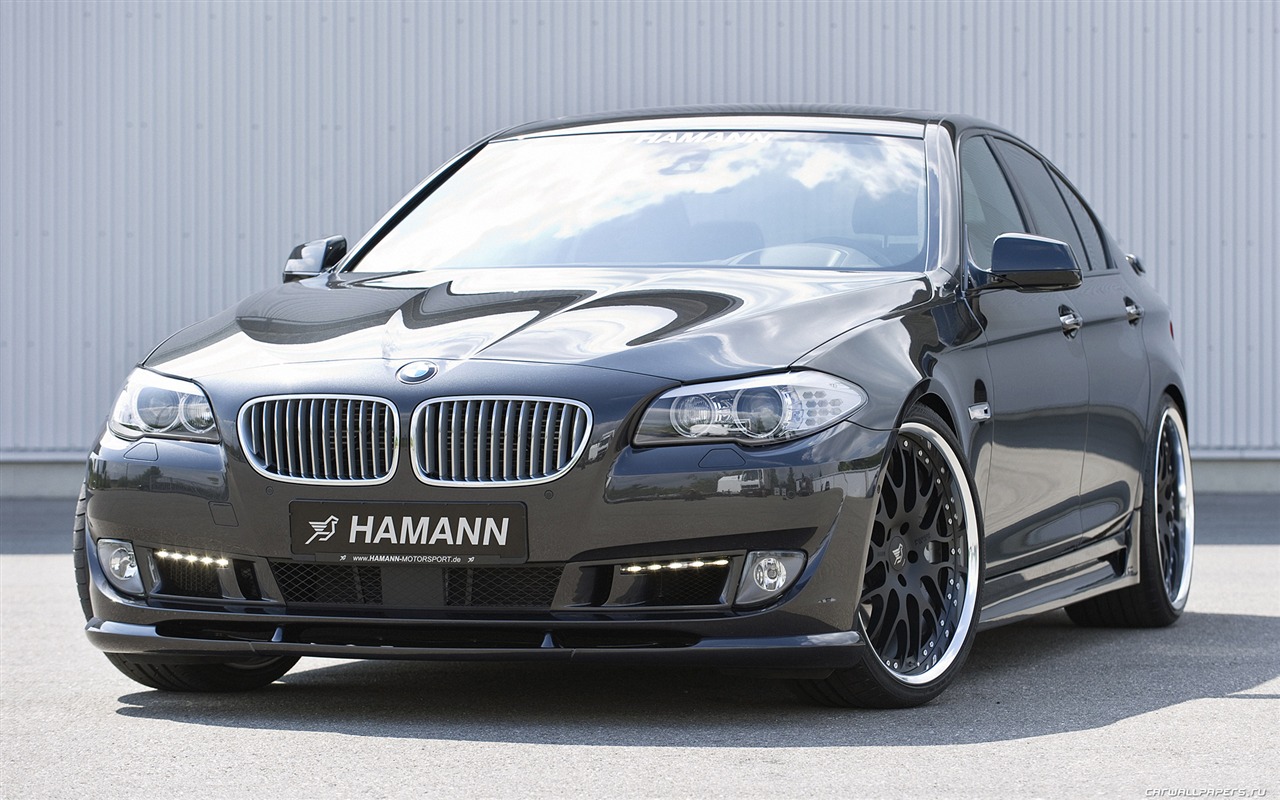 Hamann BMW 5-series F10 - 2010 HD wallpaper #1 - 1280x800
