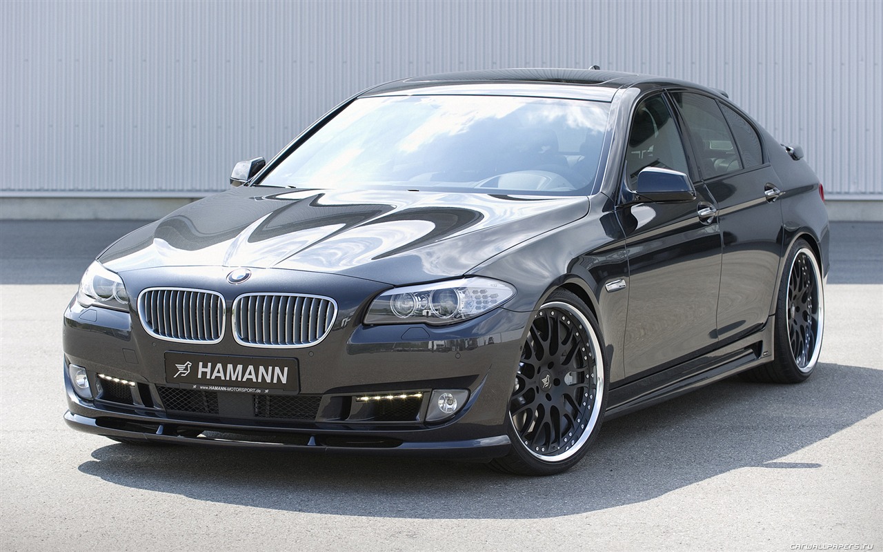 Hamann BMW 5-series F10 - 2010 fonds d'écran HD #2 - 1280x800
