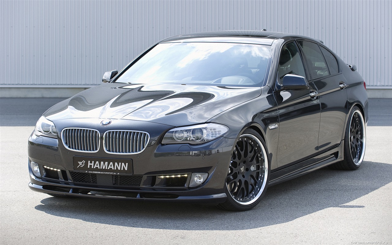 Hamann BMW serie 5 F10 - 2010 fondos de escritorio de alta definición #2 - 1280x800