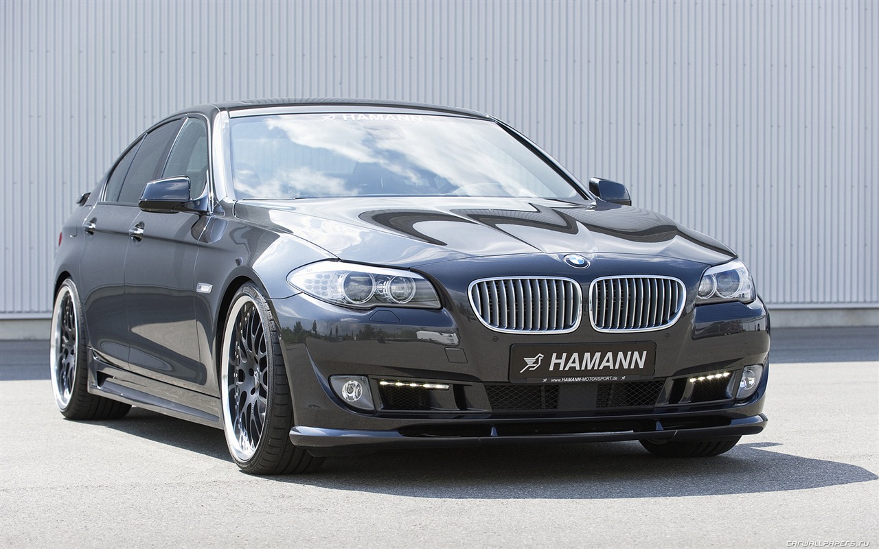 Hamann BMW 5-series F10 - 2010 宝马3 - 1280x800