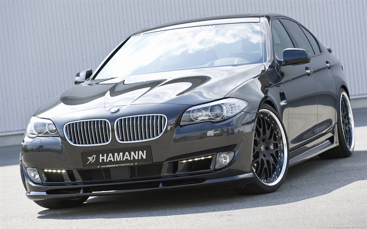Hamann BMW serie 5 F10 - 2010 fondos de escritorio de alta definición #4 - 1280x800