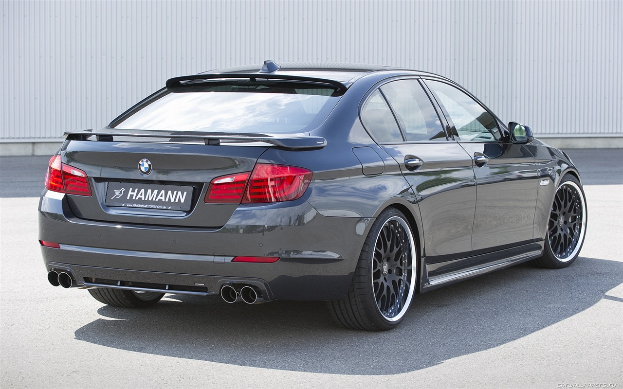 Hamann BMW serie 5 F10 - 2010 fondos de escritorio de alta definición #6 - 1280x800