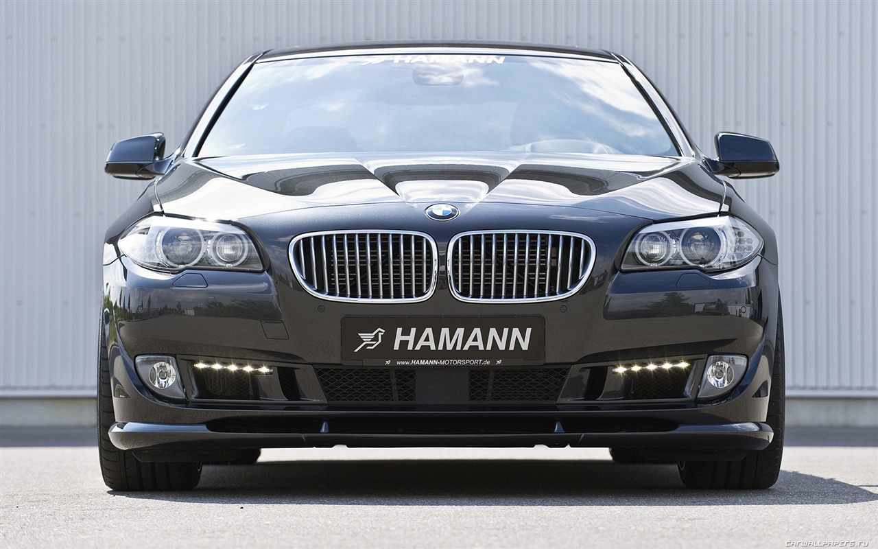 Hamann BMW serie 5 F10 - 2010 fondos de escritorio de alta definición #13 - 1280x800