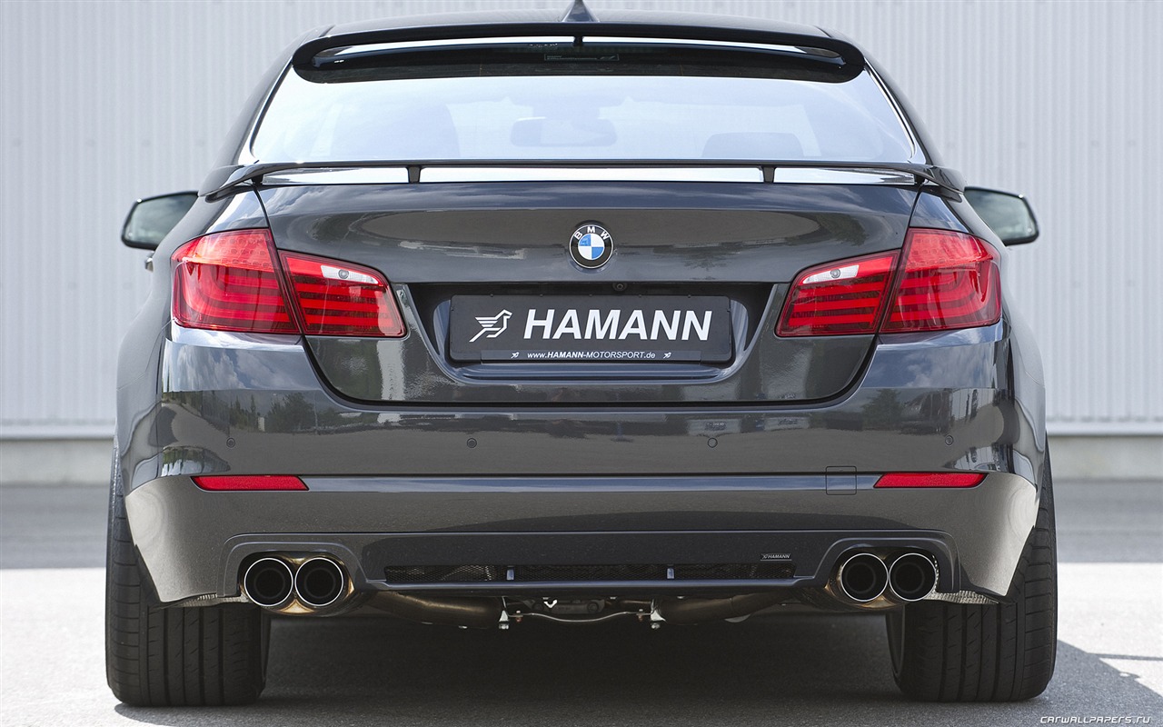 Hamann BMW serie 5 F10 - 2010 fondos de escritorio de alta definición #14 - 1280x800