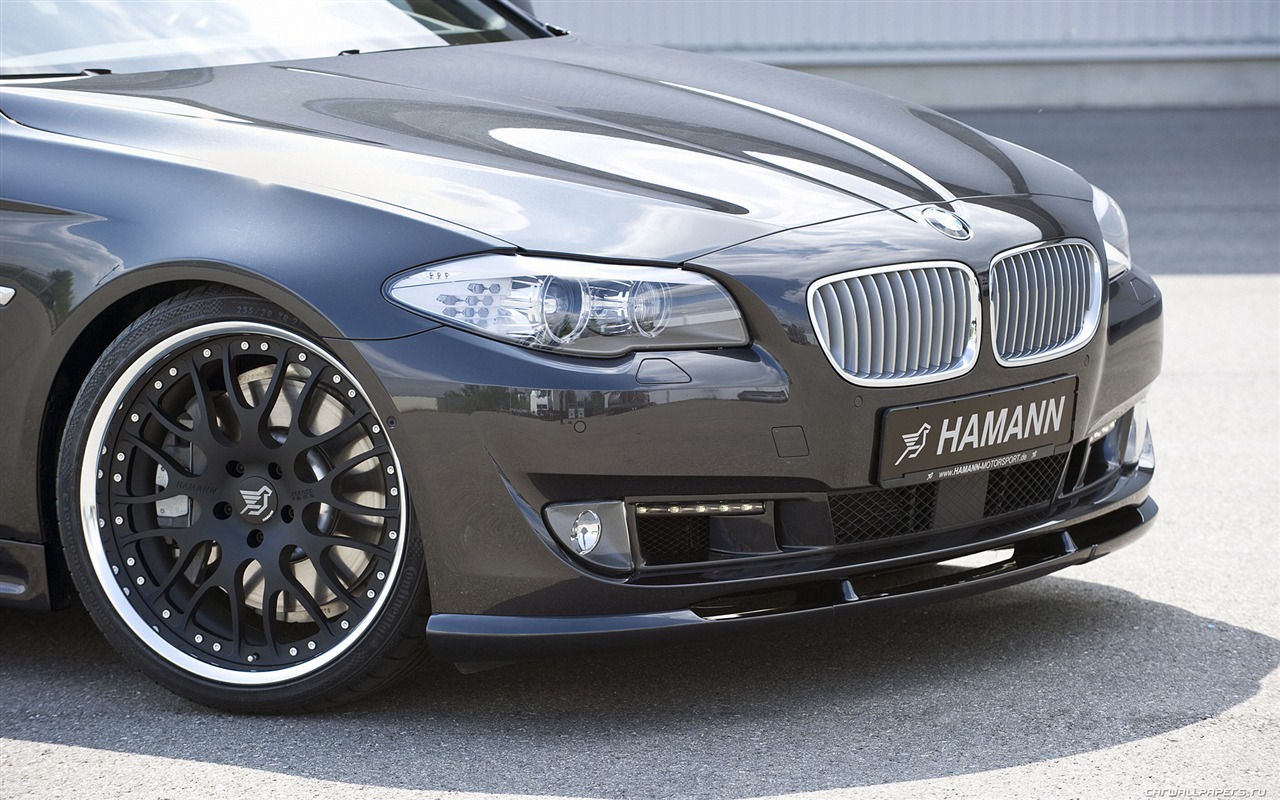 Hamann BMW serie 5 F10 - 2010 fondos de escritorio de alta definición #15 - 1280x800