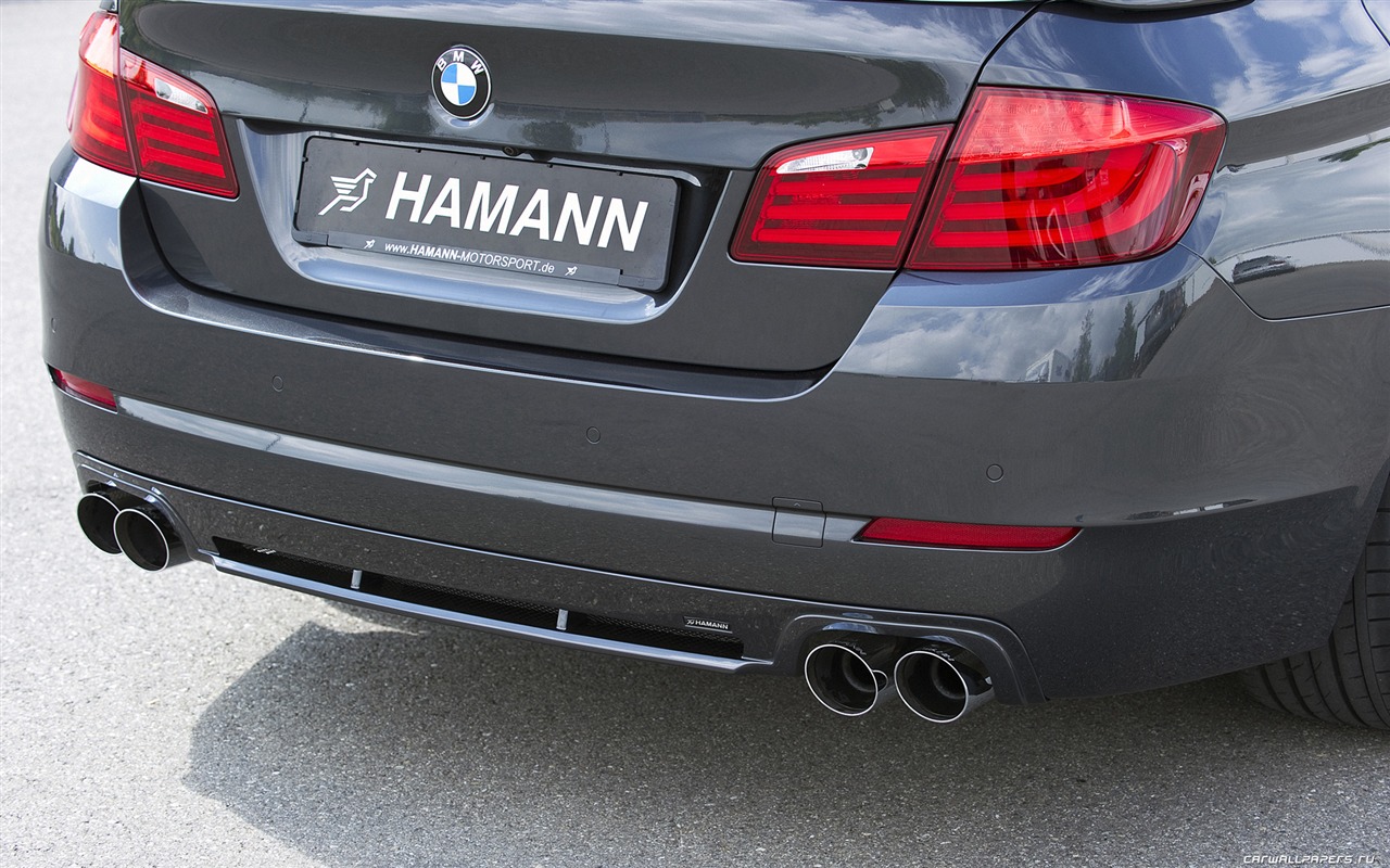 Hamann BMW serie 5 F10 - 2010 fondos de escritorio de alta definición #18 - 1280x800