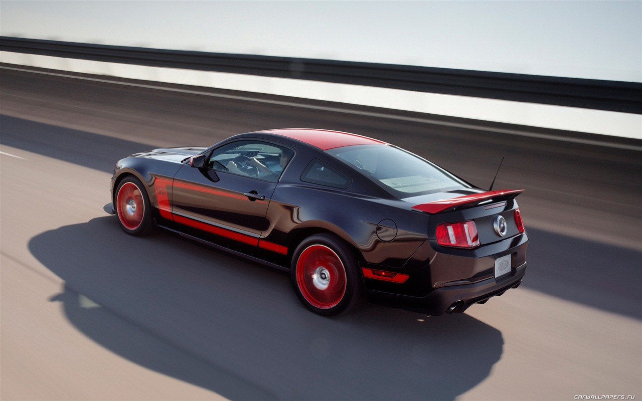 Ford Mustang Boss 302 Laguna Seca - 2012 HD Wallpaper #5 - 1280x800