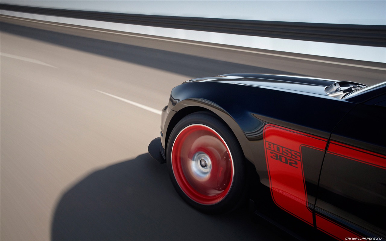 Ford Mustang Boss 302 Laguna Seca - 2012 福特 #6 - 1280x800