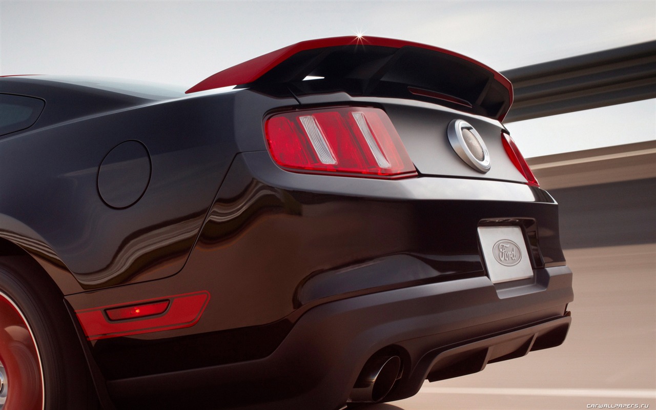 Ford Mustang Boss 302 Laguna Seca - 2012 福特 #7 - 1280x800