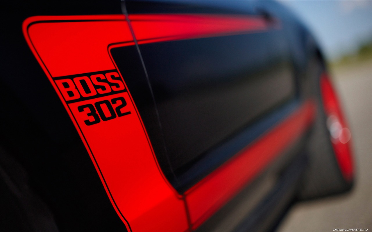 Ford Mustang Boss 302 Laguna Seca - 2012 福特16 - 1280x800