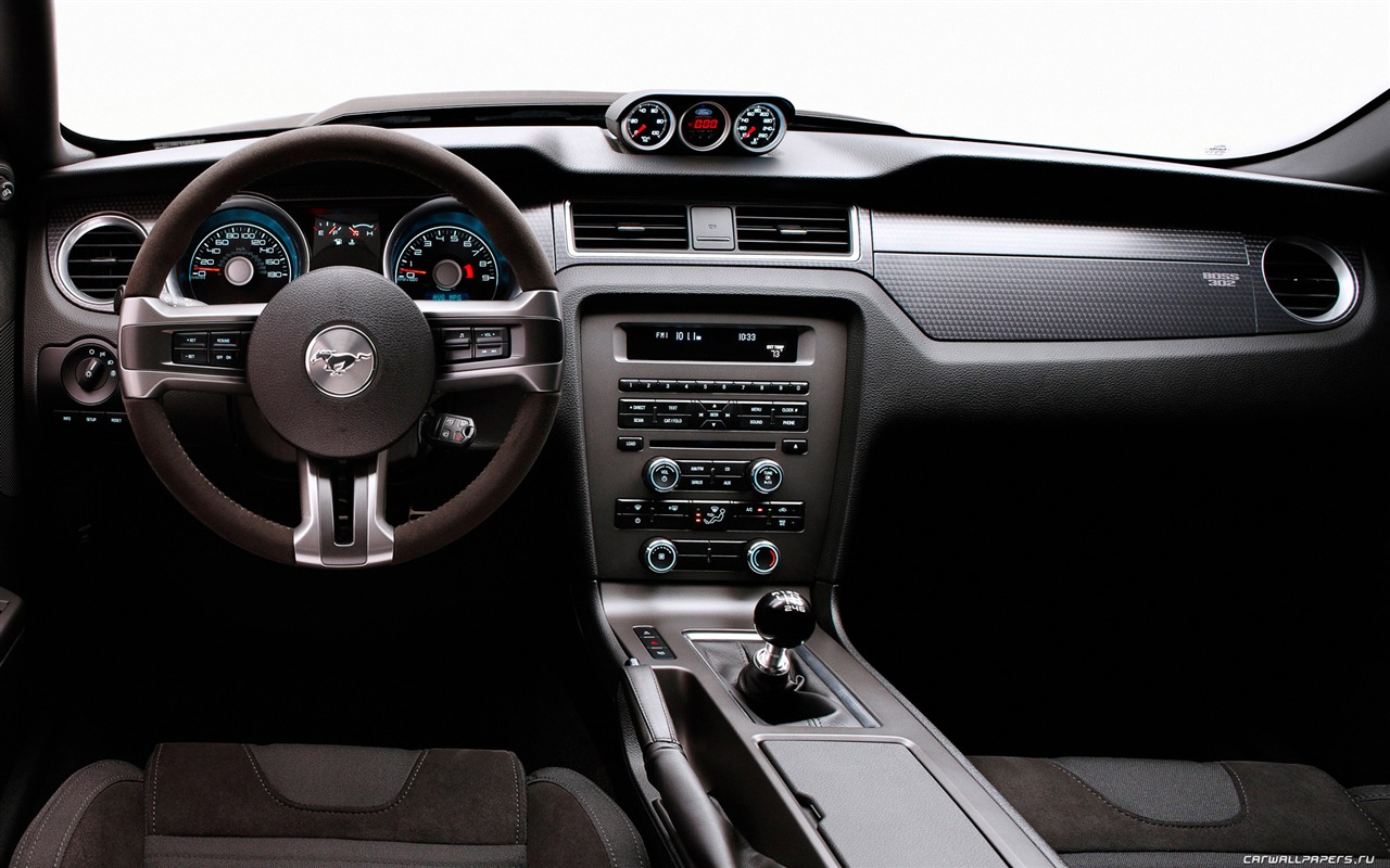 Ford Mustang Boss 302 Laguna Seca - 2012 HD обои #21 - 1280x800
