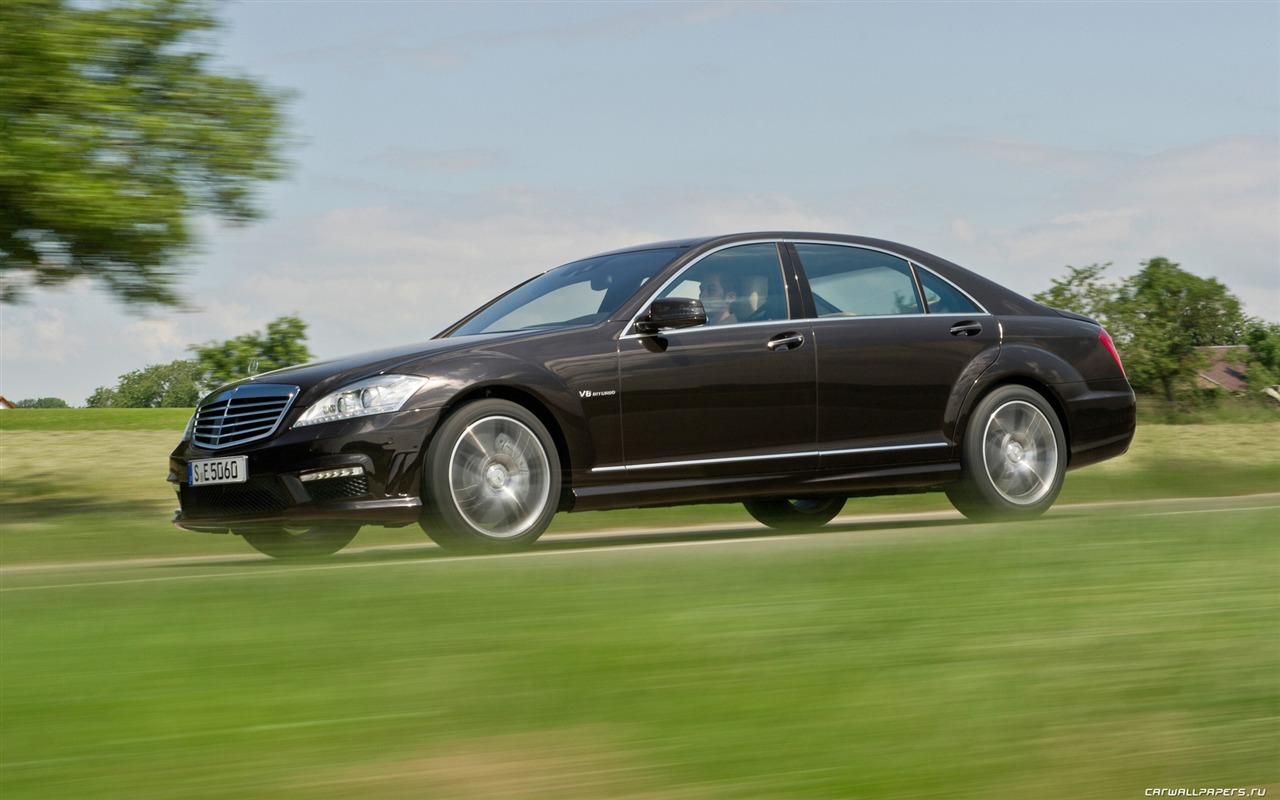 Mercedes-Benz S63 AMG - 2010 fondos de escritorio de alta definición #8 - 1280x800