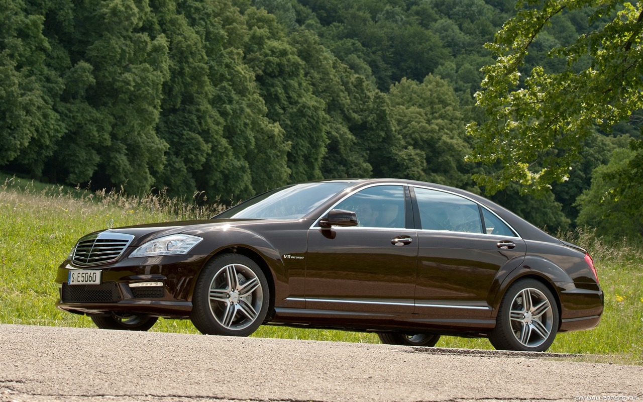 Mercedes-Benz S63 AMG - 2010 HD Wallpaper #14 - 1280x800