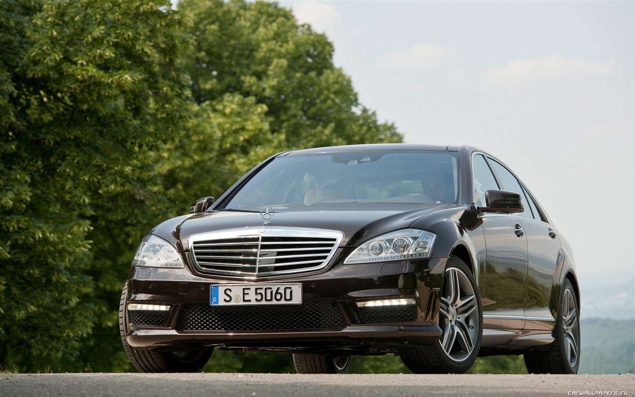 Mercedes-Benz S63 AMG - 2010 HD обои #17 - 1280x800