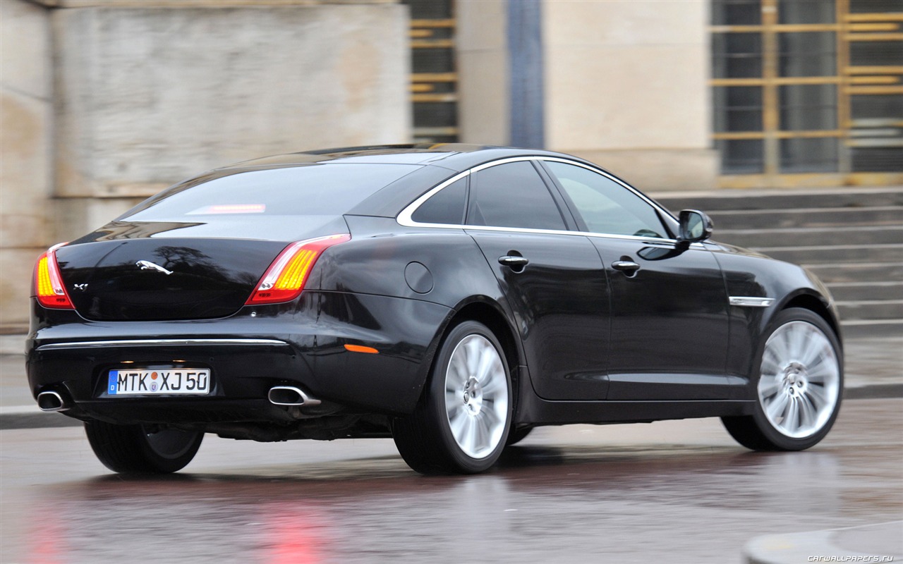 Jaguar XJL - 2010 HD Wallpaper #1 - 1280x800