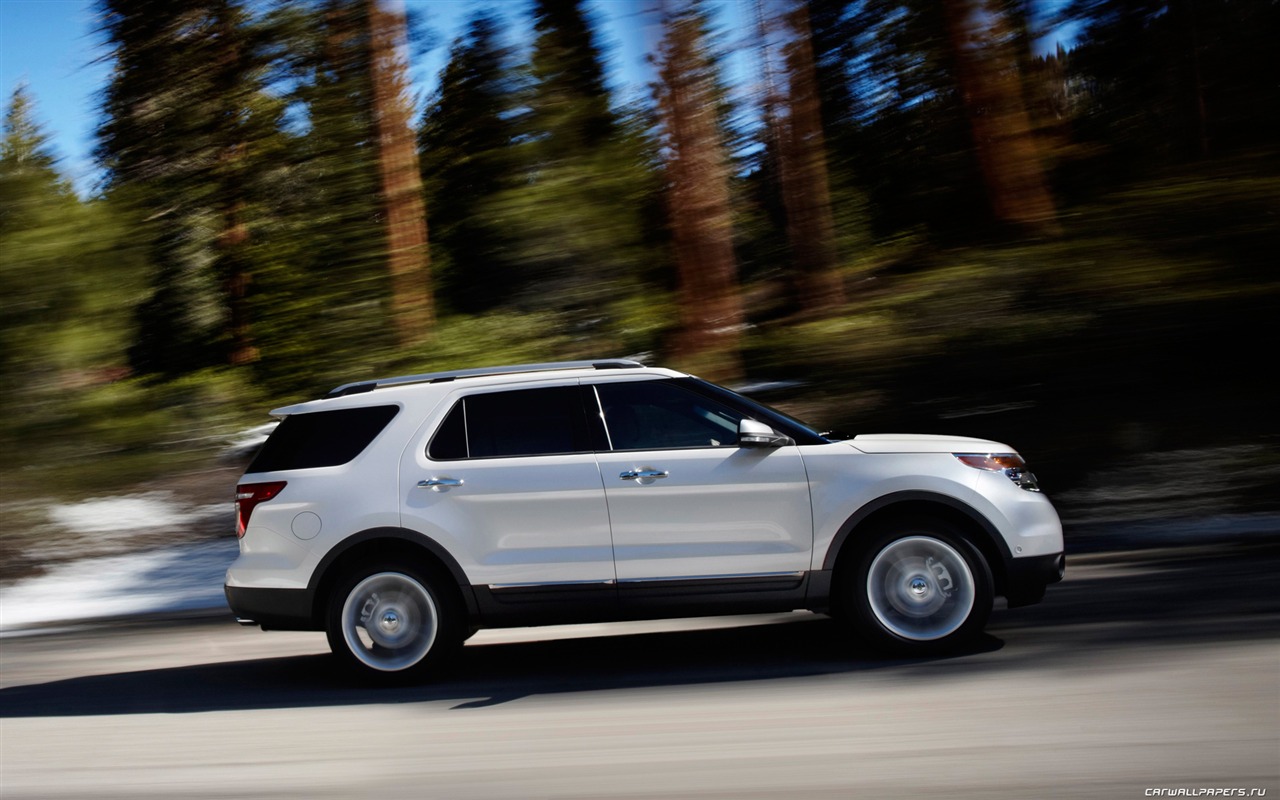 Ford Explorer Limited - 2011 fonds d'écran HD #5 - 1280x800