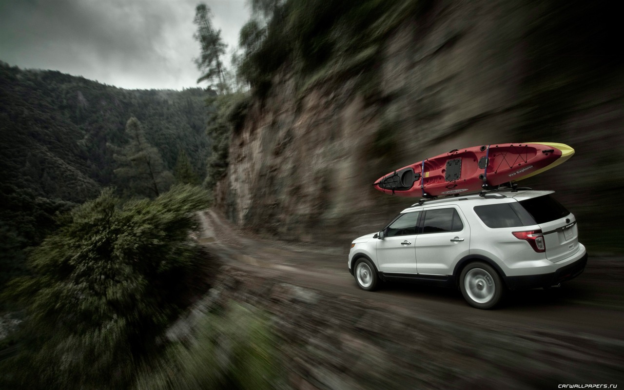 Ford Explorer Limited - 2011 HD Wallpaper #9 - 1280x800