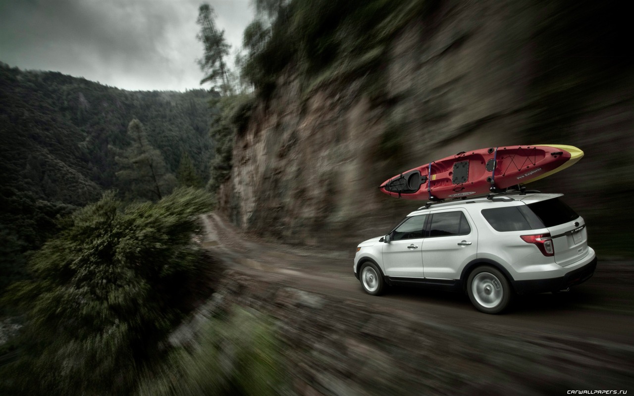 Ford Explorer Limited - 2011 HD wallpaper #9 - 1280x800